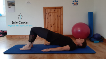 Pilates Exercise of the Month - Hip Roll