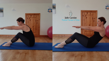 Pilates Exercise of the Month - Half Rollback
